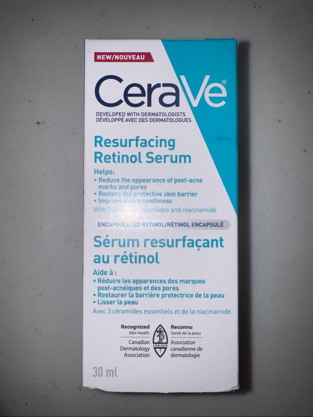 Cerave Resurfacing Retinol Serum - 30ml